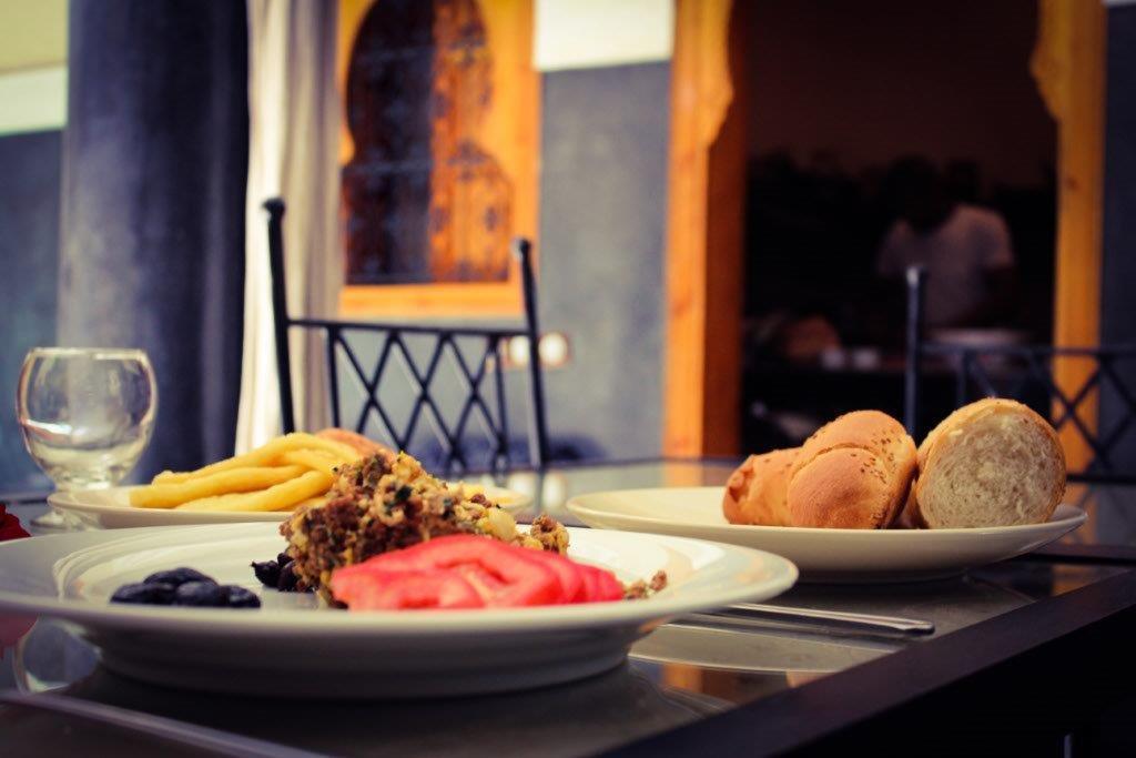 Riad La Fibule Marakéš Exteriér fotografie