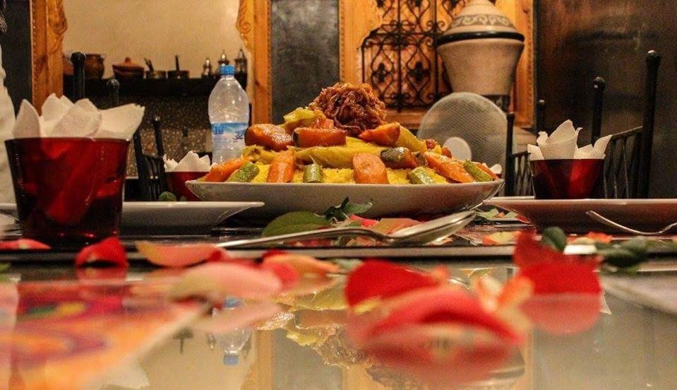 Riad La Fibule Marakéš Exteriér fotografie